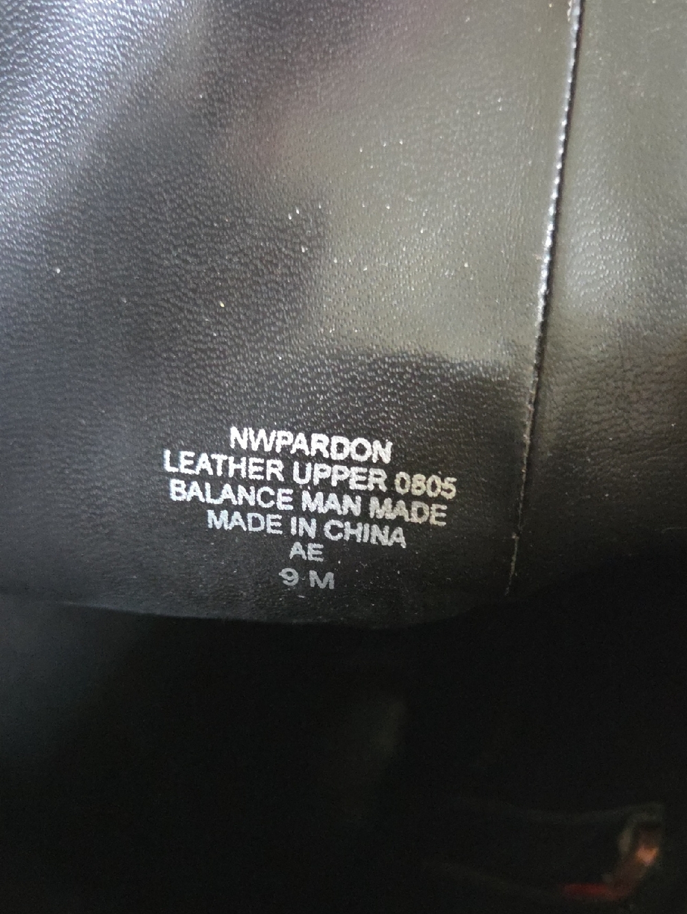 Nine West Brown Leather Riding Boot - Picture 4 of 5